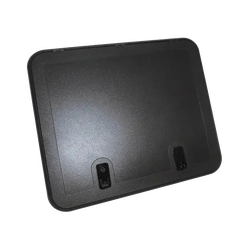 Coast To Coast Door 4 - Black 566 x 631 (M500-230) | Black Locks