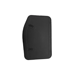 Coast To Coast Door 7 - Black Tunnel Boot Arch Side Door 439 x 661mm | Black Locks