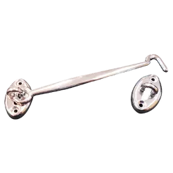 Coast To Coast Cabin Hook Chrome 150mm & Eyelet. 142Bulkcp