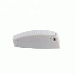 White Baggage Door Catch Pack of 2