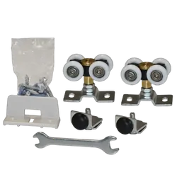 Coast To Coast RV Sliding Door Hardware Kit T/S Up To 1.83m & 50kg