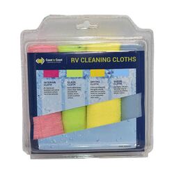 Coast Cleaning Cloths - Pack of 4