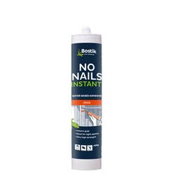 Bostik No Nails" Construction Adhesive 320gm Tube Beige. 371726 / 30840353"