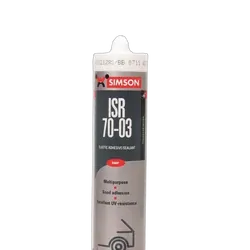 Bostik Simson ISR 70-03 Adhesive Sealant Black .30132121