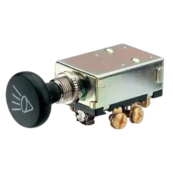 Narva Off/On/On Push/Pull Headlamp Switch With 30 Amp Fuse