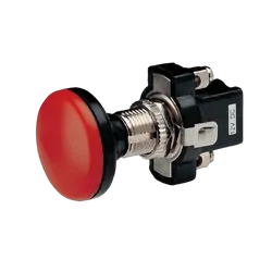 Narva Illuminated Off/On Push/Pull Switch (Red)