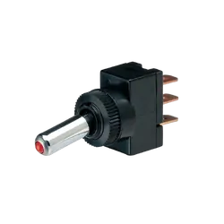 Narva Off/On Toggle Switch With Red LED