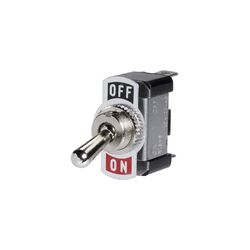 Narva Off/On Metal Toggle Switch With Off/On Tab - 100PK