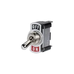 Narva Off/On Metal Toggle Switch With Off/On Tab - 100PK