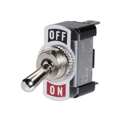 Narva Off/On Metal Toggle Switch With Off/On Tab