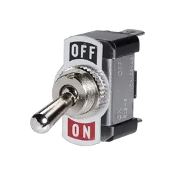 Narva Off/On Metal Toggle Switch With Off/On Tab