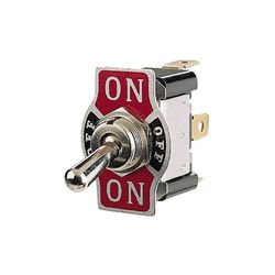 Narva On/Off/On Metal Toggle Switch With On/Off/On Tab - 100PK
