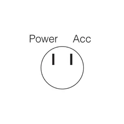 Narva Off/On Push/Push Switch