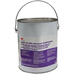 3M High Gloss Gelcoat Compound 4.53Kg