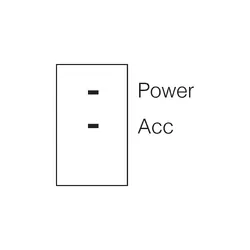 Narva Micro Off/On Toggle Switch