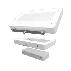 Minn Kota Quick Release Bracket White Heavy Duty 72" Motors