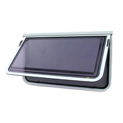 Aussie Traveller Wind Out Window 565 x 1175 Black WW01C