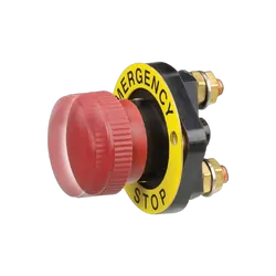 Narva Emergency Stop Switch With Rotating Release