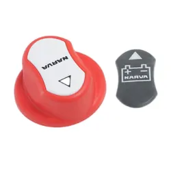Narva Replacement Plastic Keyed Knob
