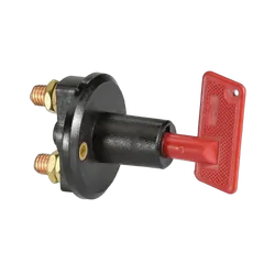 Narva Plastic Battery Master Switch With Removable Key