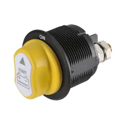 Narva Replacement Plastic Keyed Knob (Yellow) To Suit 61036