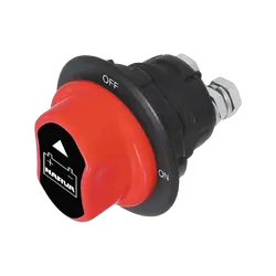 Narva 200 Amp 'Rotary' Battery Master Switch With Removable Keyed Knob (Box Of 1)