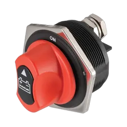 Narva 300A 'Rotary' Battery Master Switch With Removable Keyed Knob