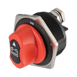 Narva 300A 'Rotary' Battery Master Switch With Removable Keyed Knob (Blister Pack Of 1)