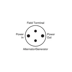 Narva Battery Master Switch Lever Type