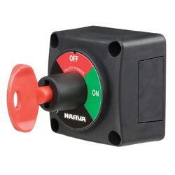 Narva Battery Master Switch With Removable Key