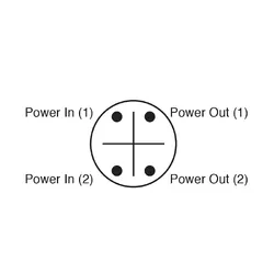 Narva Dual Pole Battery Master Switch Lever Type With Indexing Post