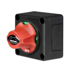 Narva Battery Master Switch Rotary Style With 4 Positions