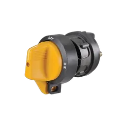 Narva Heavy Duty Battery Master Switch Yellow