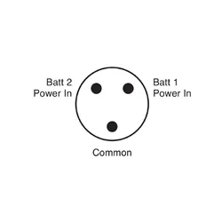 Narva Battery Master Switch Rotary Style With 4 Positions