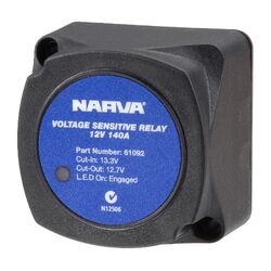 Narva 12 Volt 140 Amp Voltage Sensitive Relay