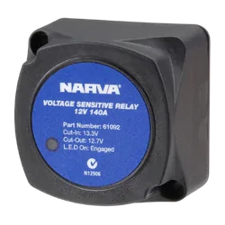 Narva 12 Volt 140 Amp Voltage Sensitive Relay