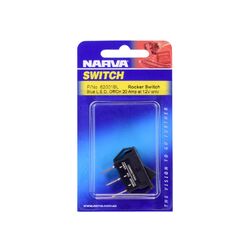 Narva Off/On Rocker Switch With Blue LED