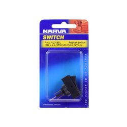Narva Off/On Rocker Switch With Red LED