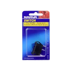Narva Illuminated Off/On Rocker Switch (Blue)