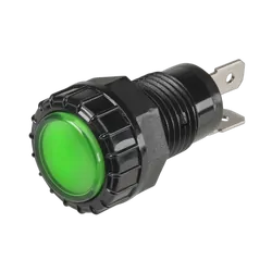 Narva 12 Volt Pilot Lamp With Green LED