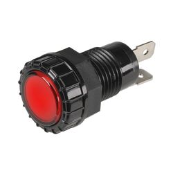 Narva 12 Volt Pilot Lamp With Red LED