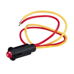 Narva 24 Volt Pilot Lamp Pre-Wired With Red LED