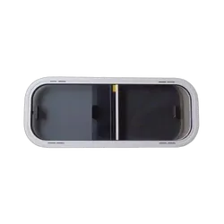 Aussie Traveller Sliding Window 300 x 900 White WS18F