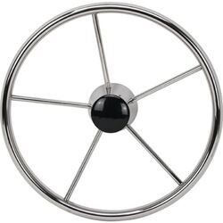 390mm Stainless Steel Flat Wheel 3/4 Taper\s