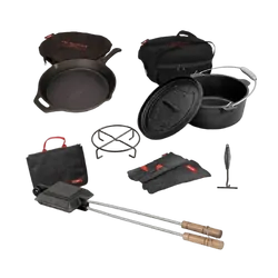 Campfire Flinders 9 Piece Cast Iron Set