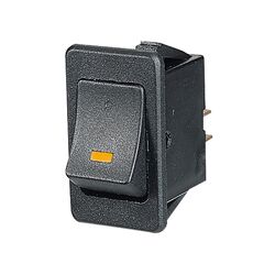 Narva Off/On Rocker Switch With Amber LED