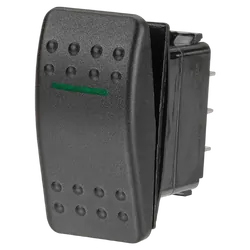 Narva Switch Rocker Off/On Green 12/24V LED