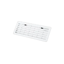 Thetford Bottom Fridge Vent White