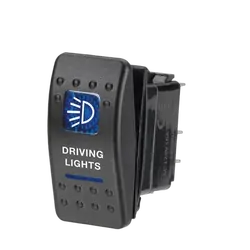 Narva Sealed Rocker Switches [ Configuration:Winch ]