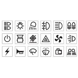 Narva Transport Sticker Set